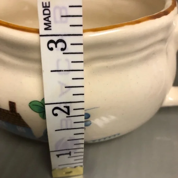 Vintage Gravy Boat With Plate International China Heartland Stoneware Japan 7774 - Picture 10 of 10